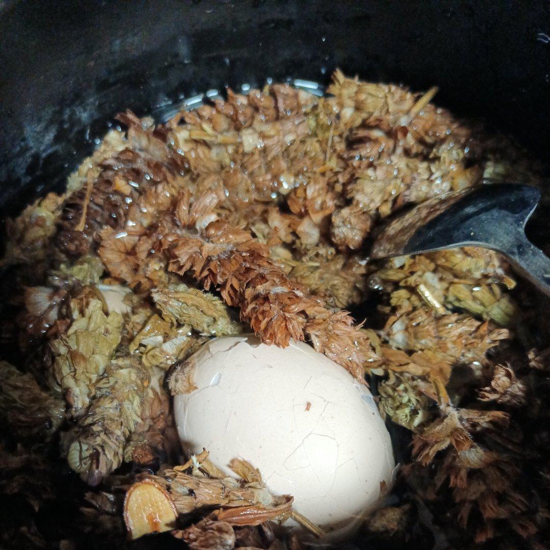 夏枯草煮鸡蛋