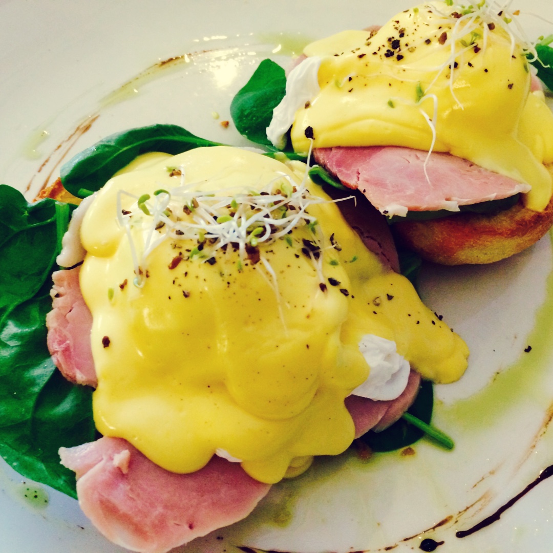 Eggs Benedict 班尼迪克蛋