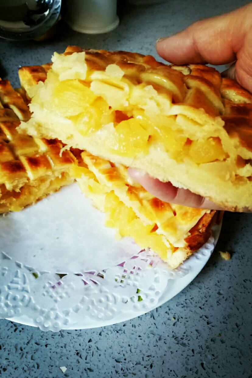 菠萝派（八寸派盘）