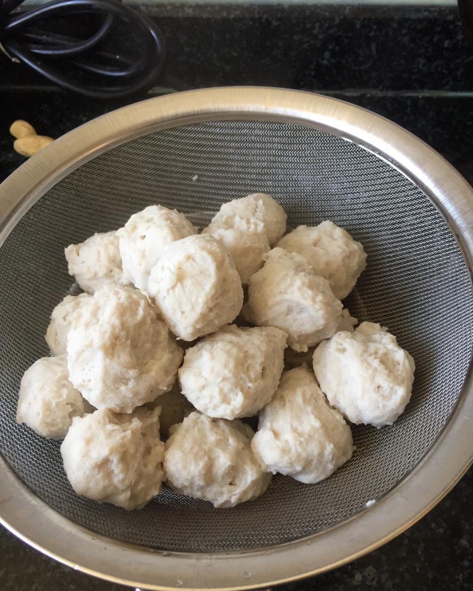 自制鱼丸