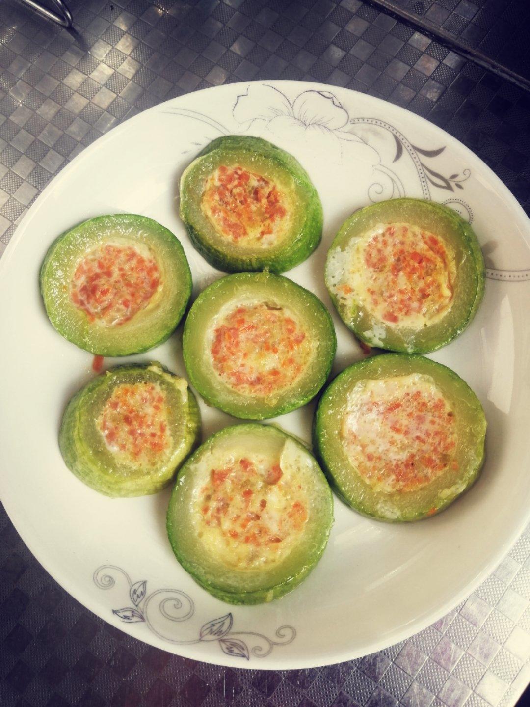 西葫芦蛋圈（宝宝辅食补钙首选）