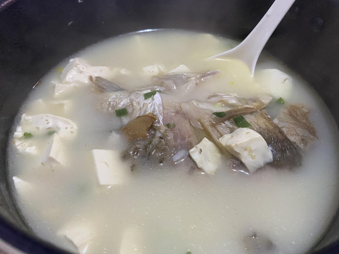 豆腐鲫鱼汤