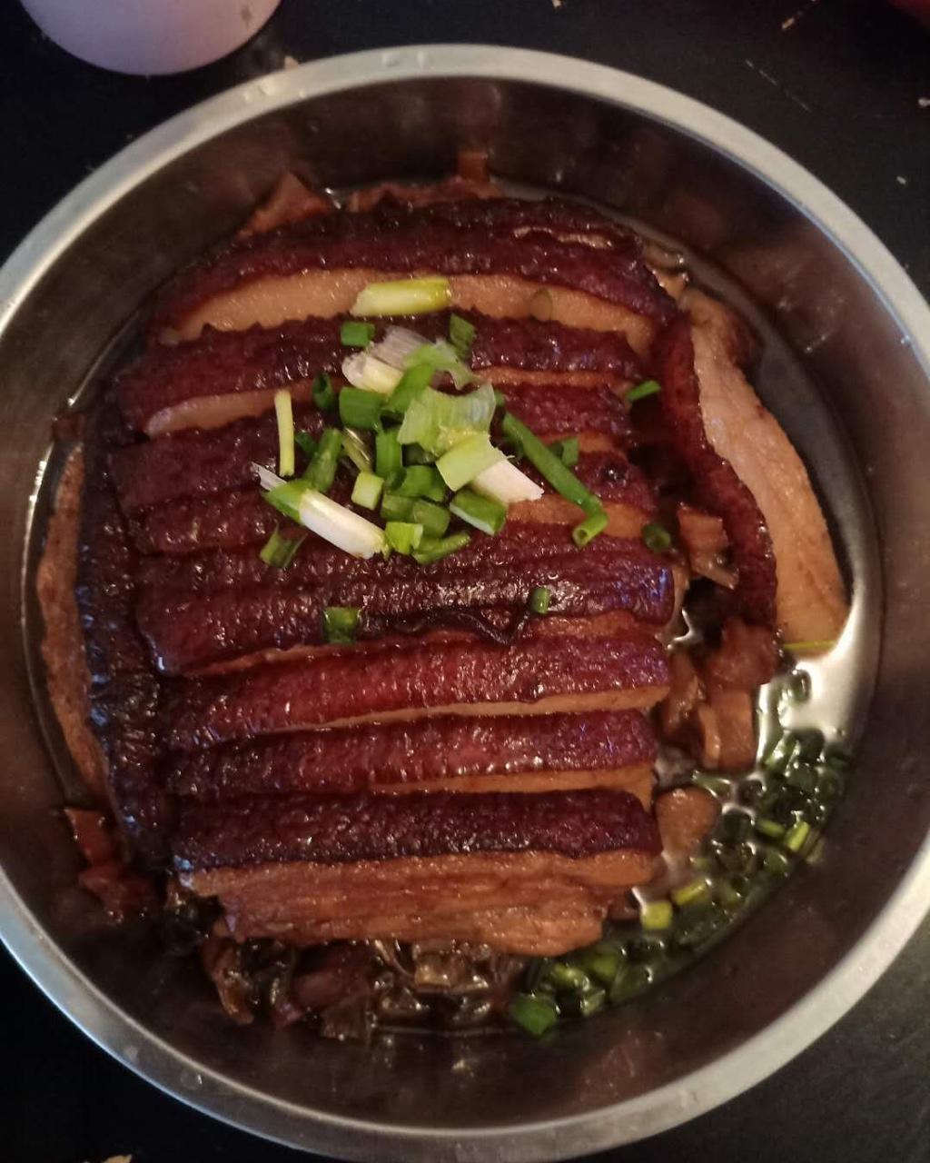 手机用户5103yq61做的梅菜扣肉