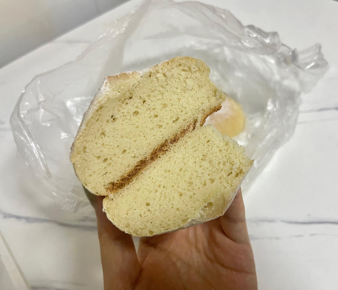 非日清预拌粉，无小麦粉的纯米面包