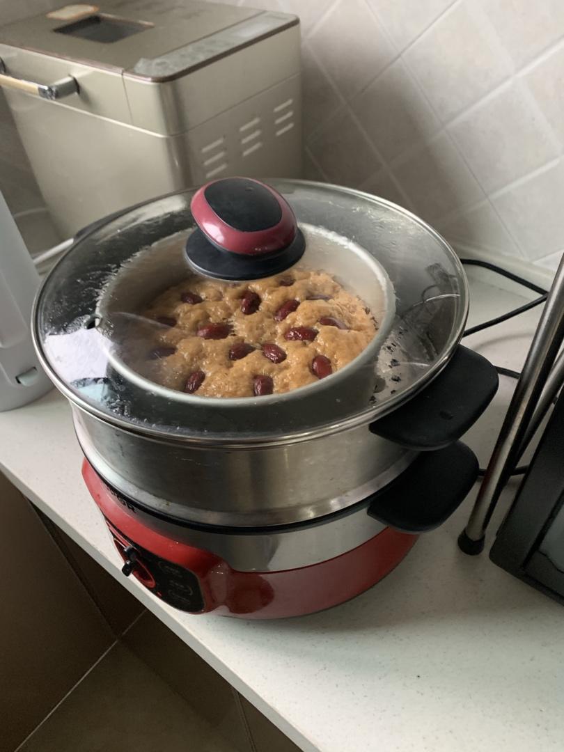 超简单 零失败的红糖发糕