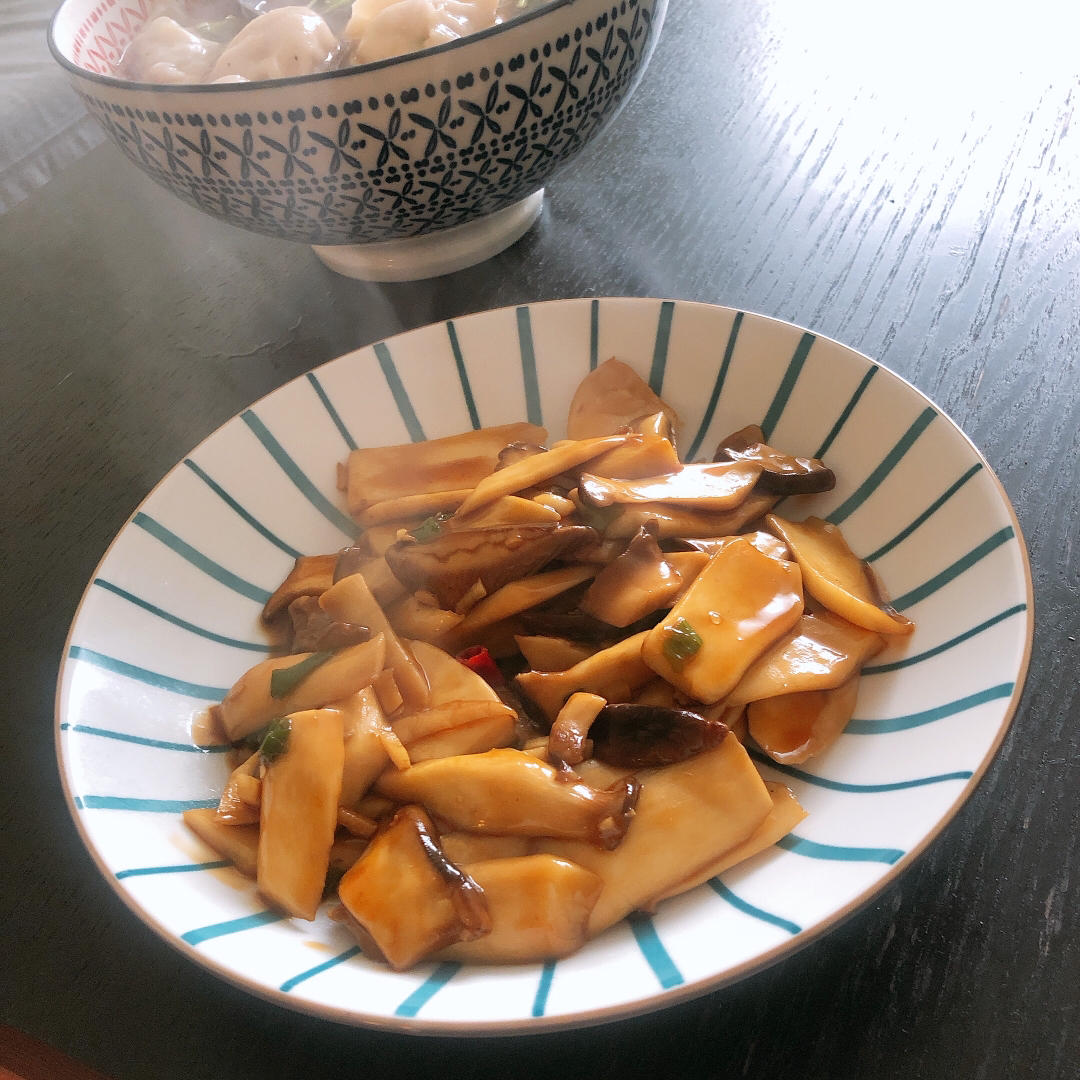 酱汁杏鲍菇❗比肉还好吃