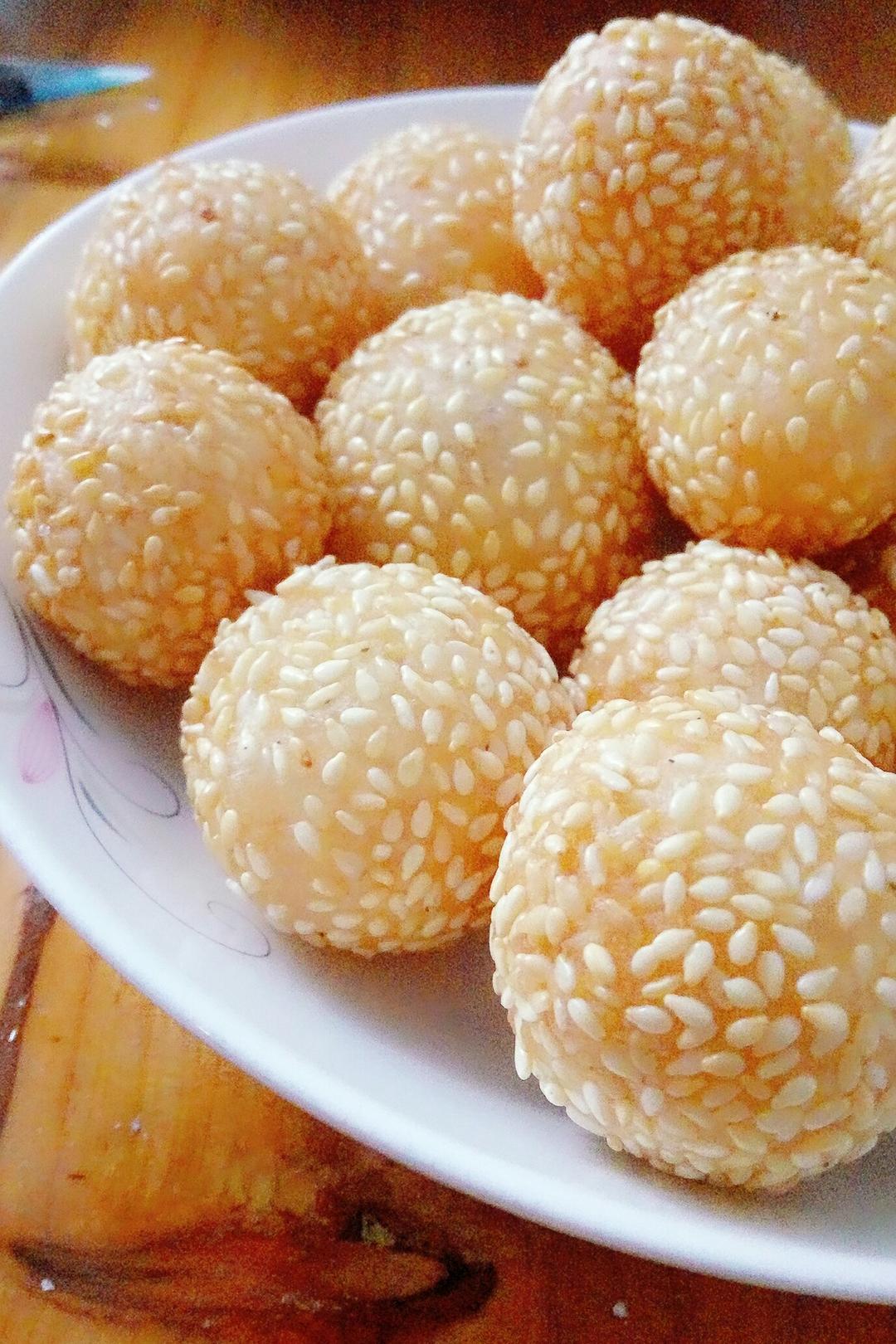 妙想天开做的油炸糯米糍