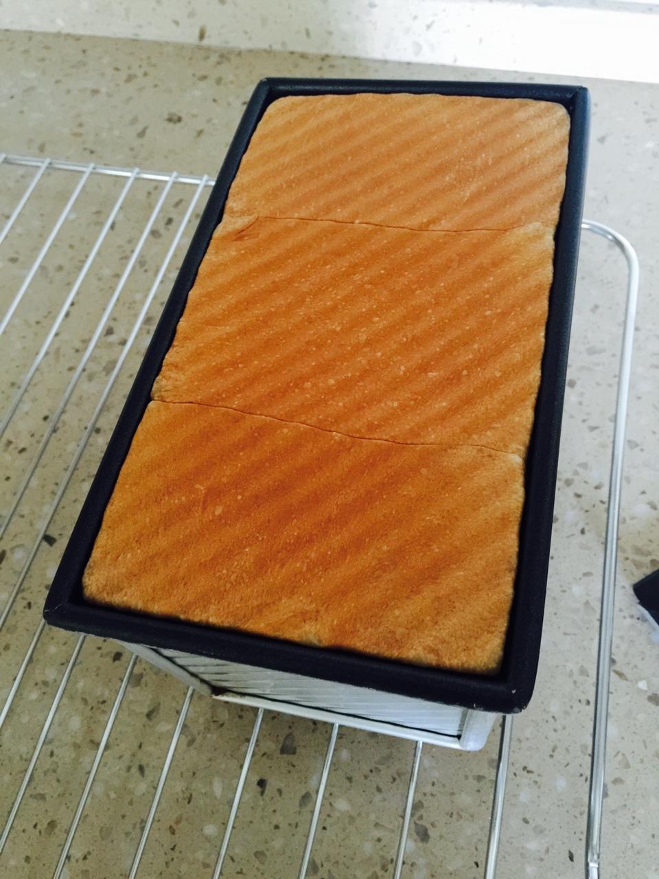 玉米油版一次性发酵吐司