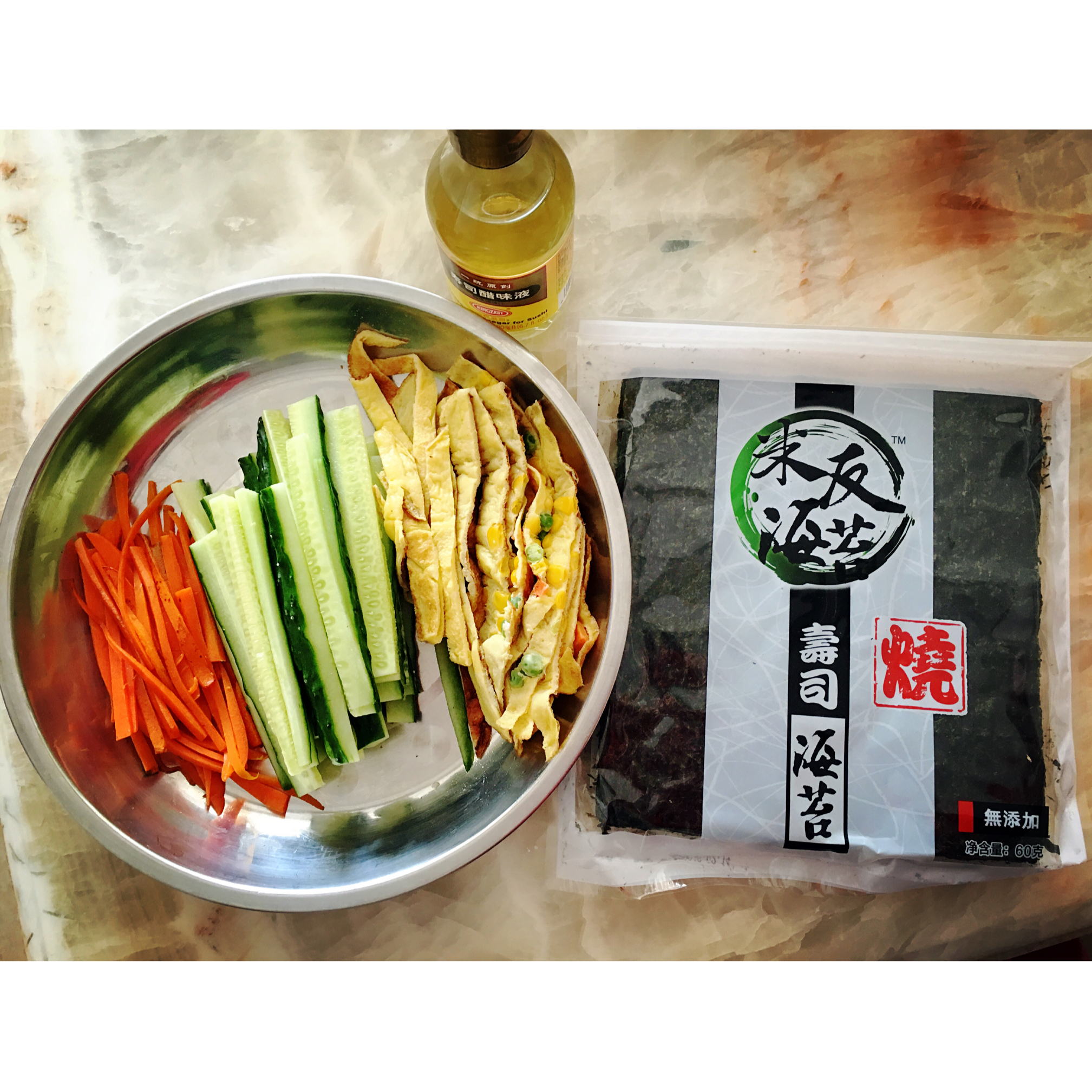 紫菜卷寿司