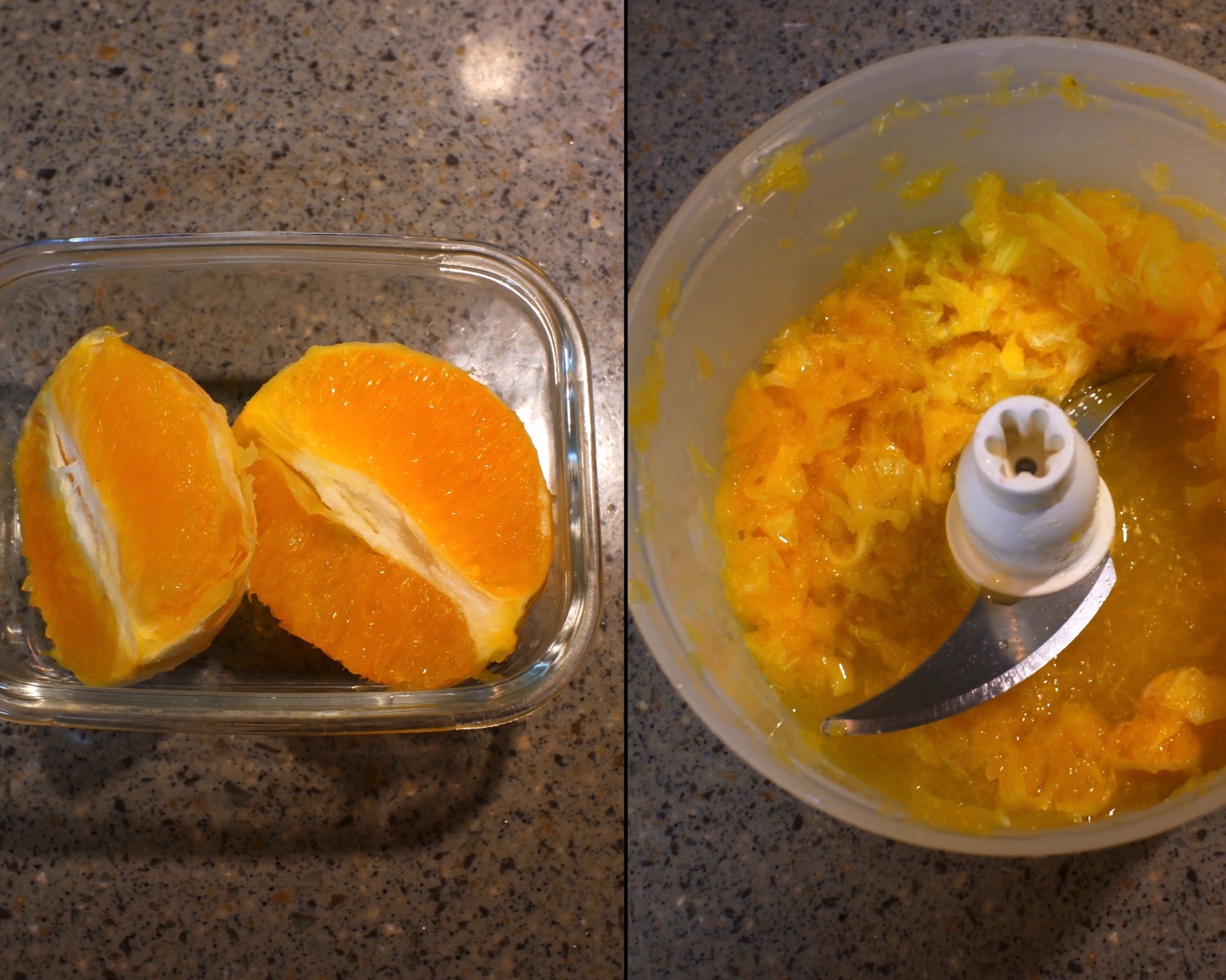 香橙酵液｜黄桃雪酪吐司🍊口感堪比布里欧修！的做法 步骤3