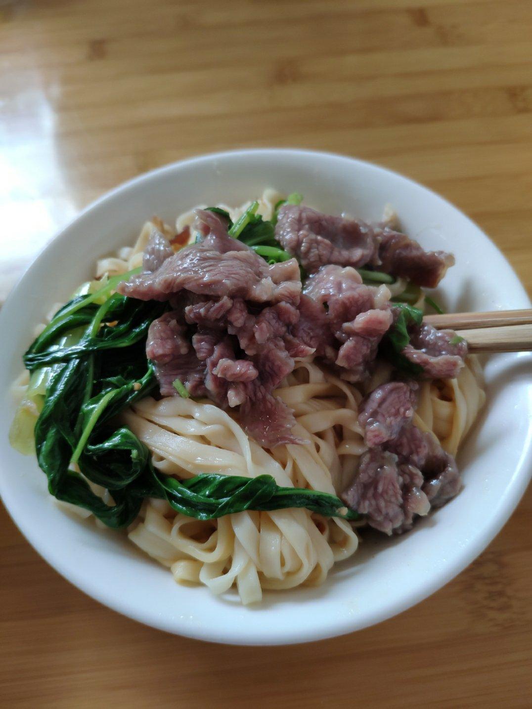 红烧牛肉面