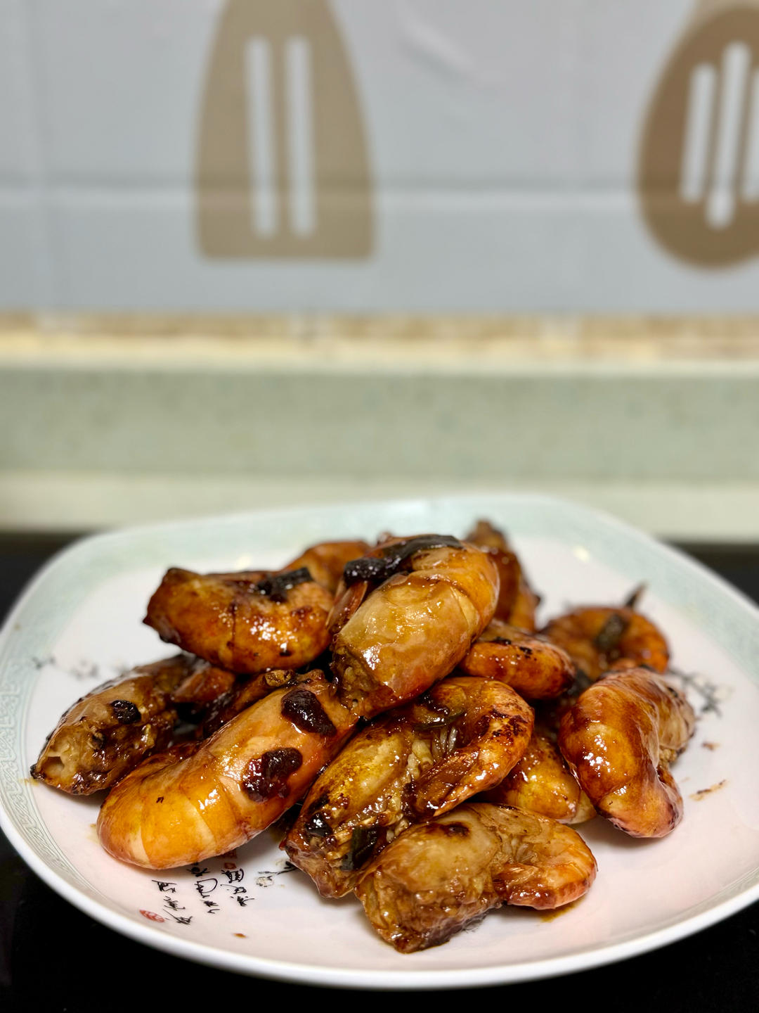 好吃到舔手指！超多膏的大头虾🦐【酸甜】😋附处理虾的步骤