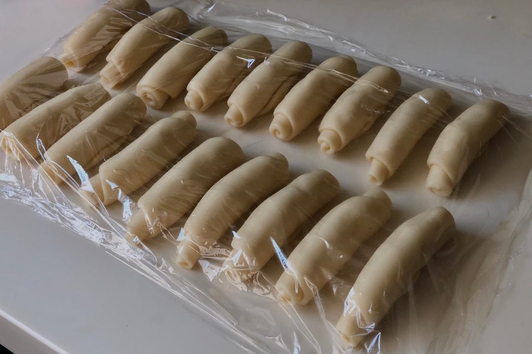 蛋黄酥酥酥（超级奶香黄油版）