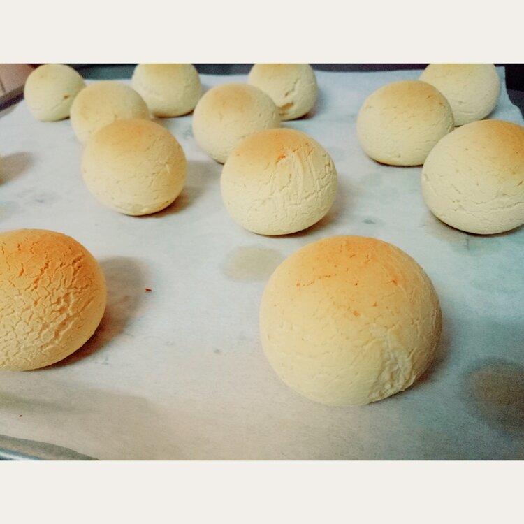 快手麻薯包