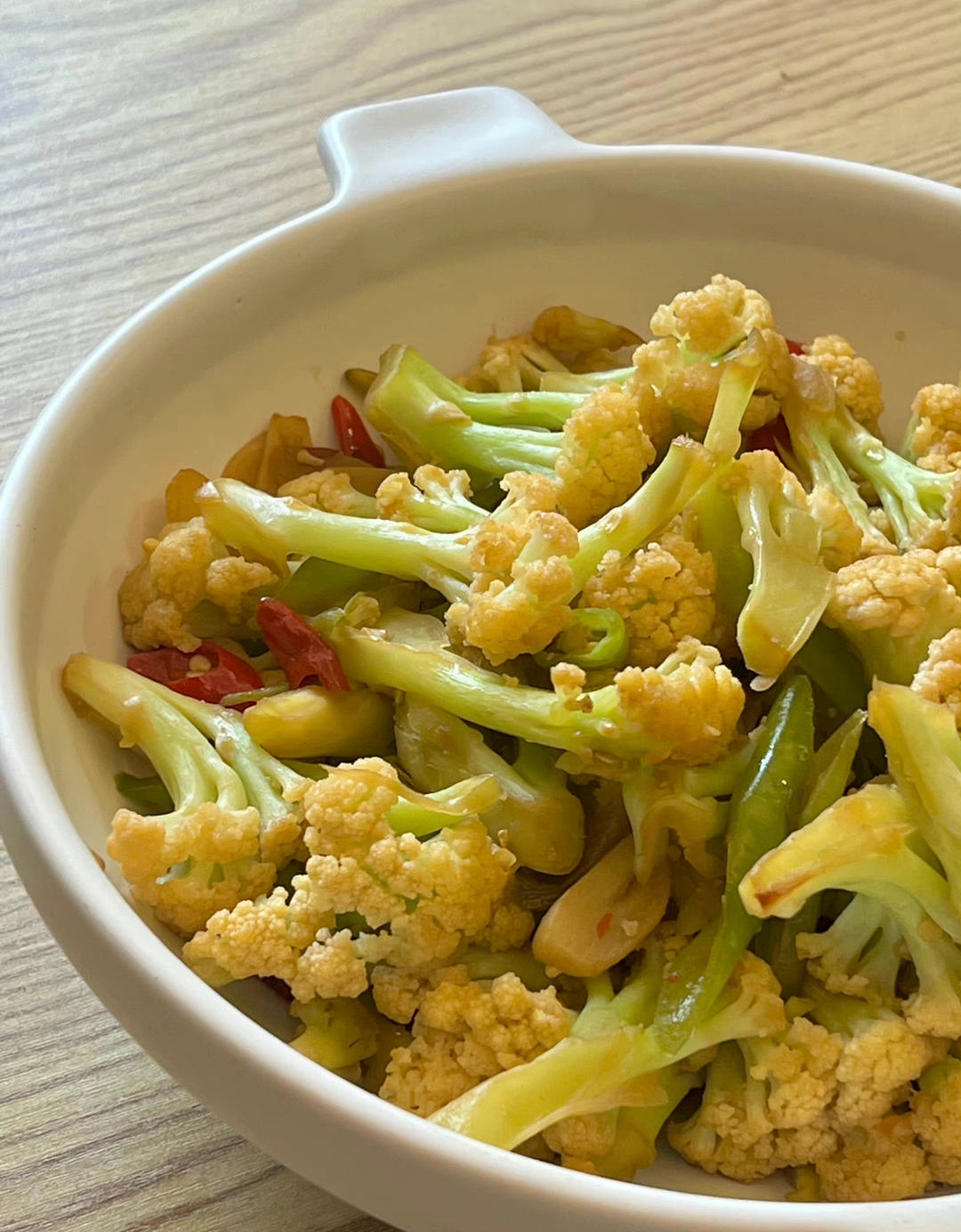 味好美青花椒干锅有机花菜｜米饭杀手