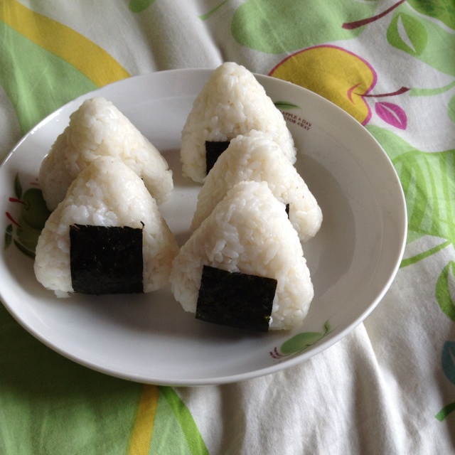 金枪鱼芝士饭团