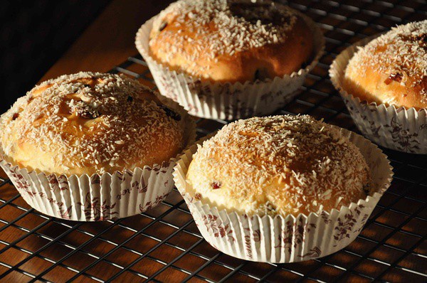 蔓越莓芝士包的做法