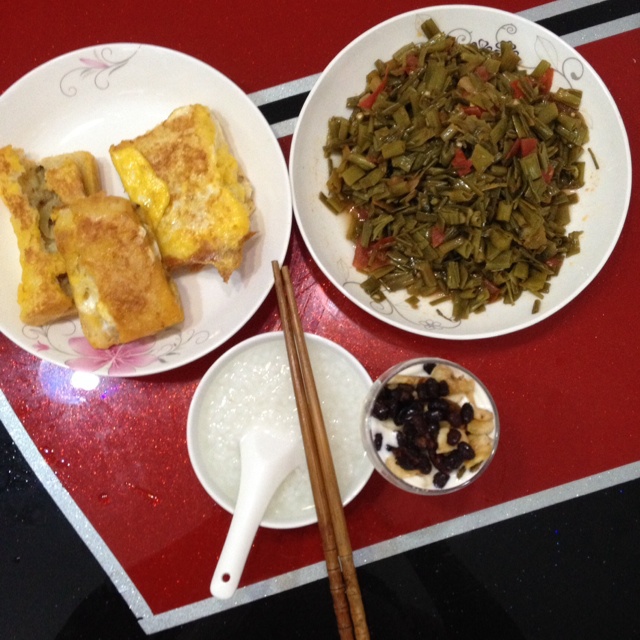 吐司版香蕉派