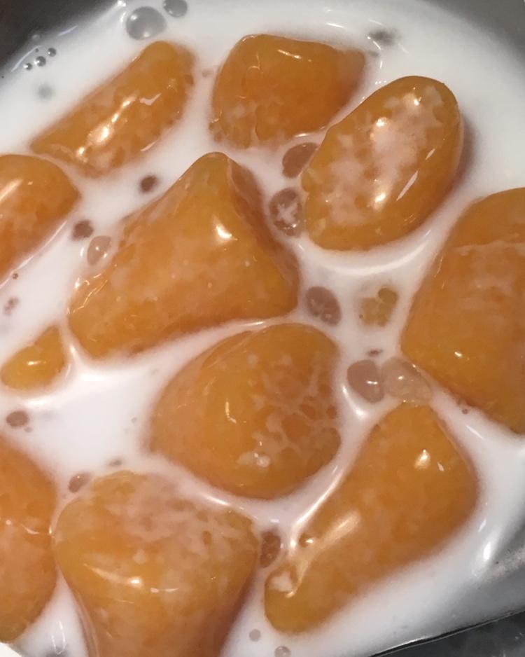 自制三色芋圆1⃣️（附上窍门详细比例）