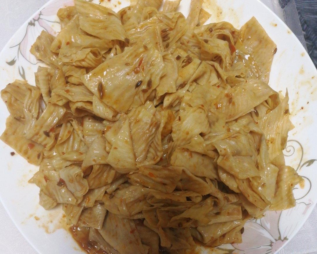 豆皮的做法