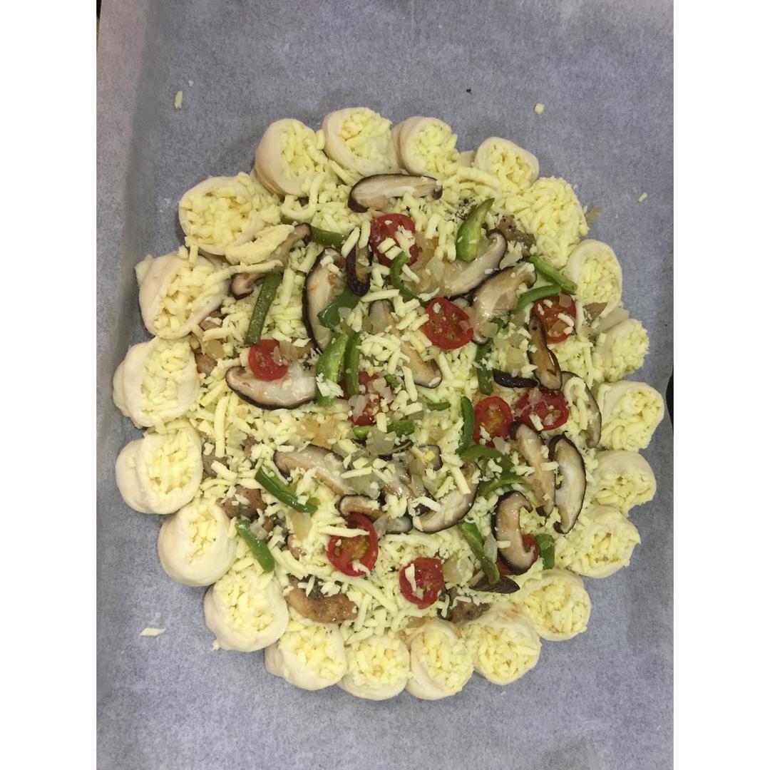 黑椒鸡肉比萨（君之配方）