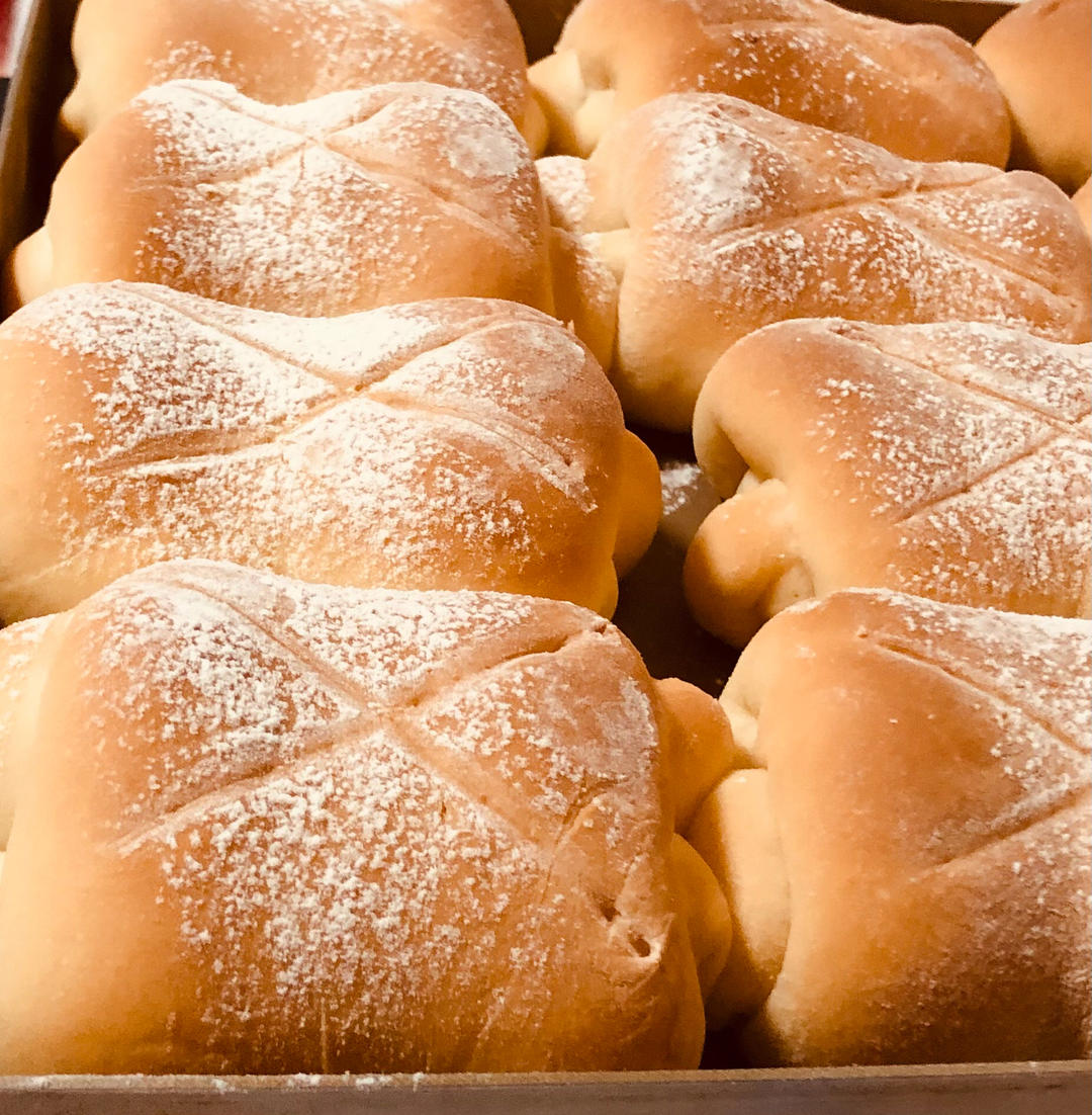 💯牛奶面包卷超级松软