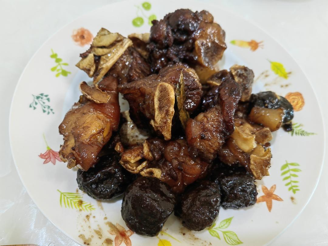 话梅猪手（电高压锅）