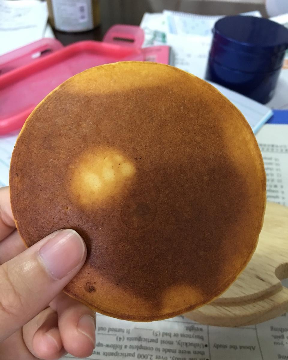 奶香玉米饼