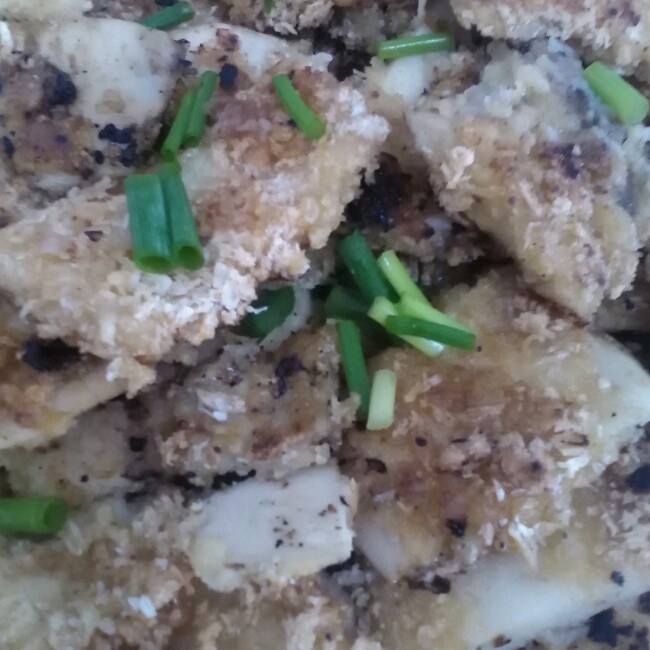 酥炸杏鲍菇