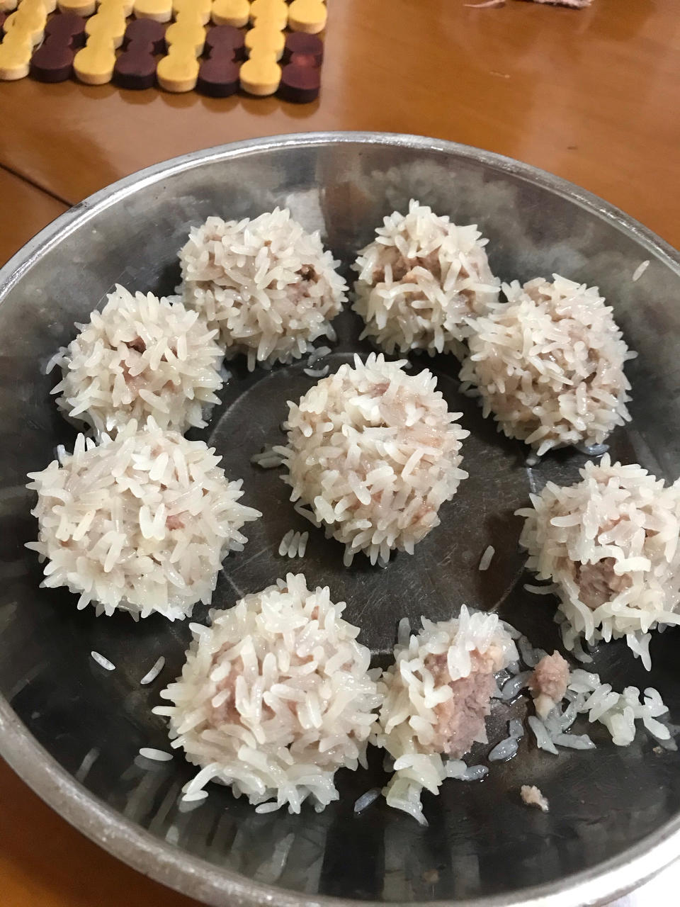 珍珠圆子