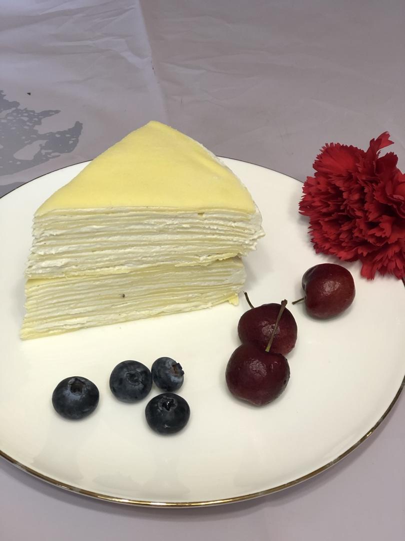 原味千层蛋糕