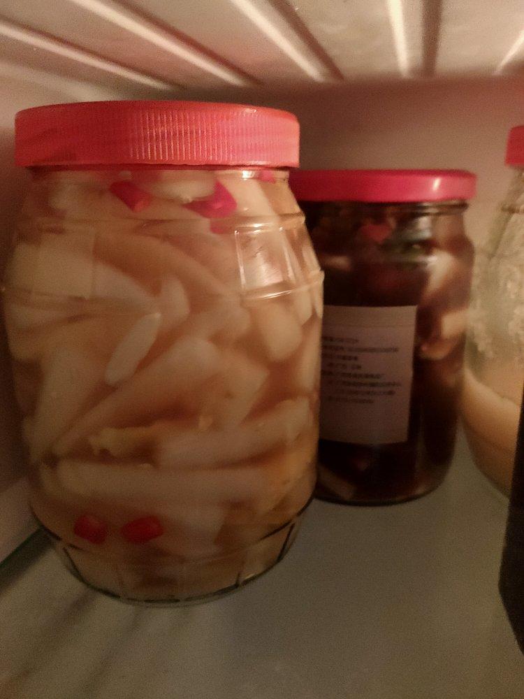 秘制糖醋爽脆腌萝卜条