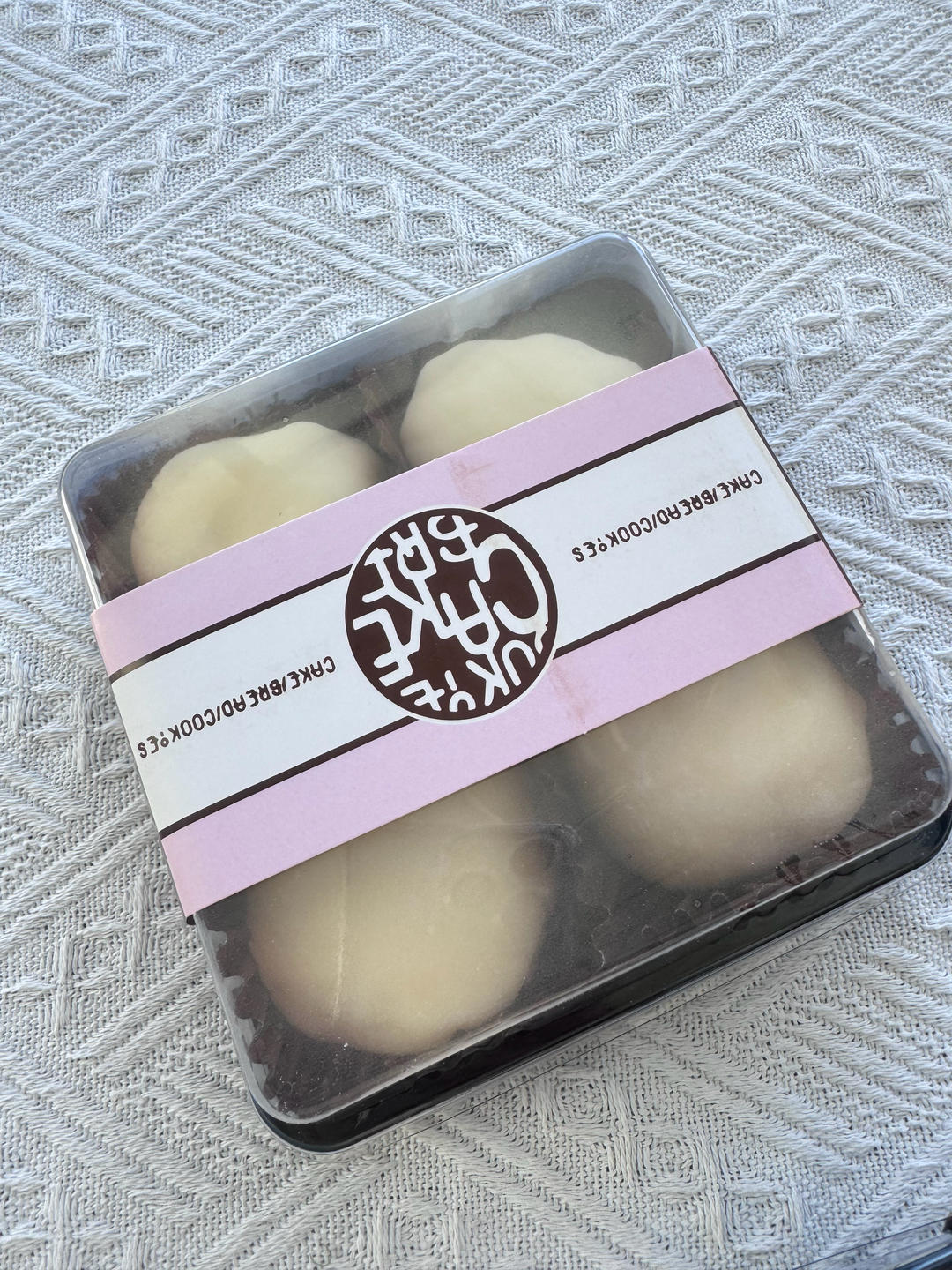 不会硬皮的雪媚娘