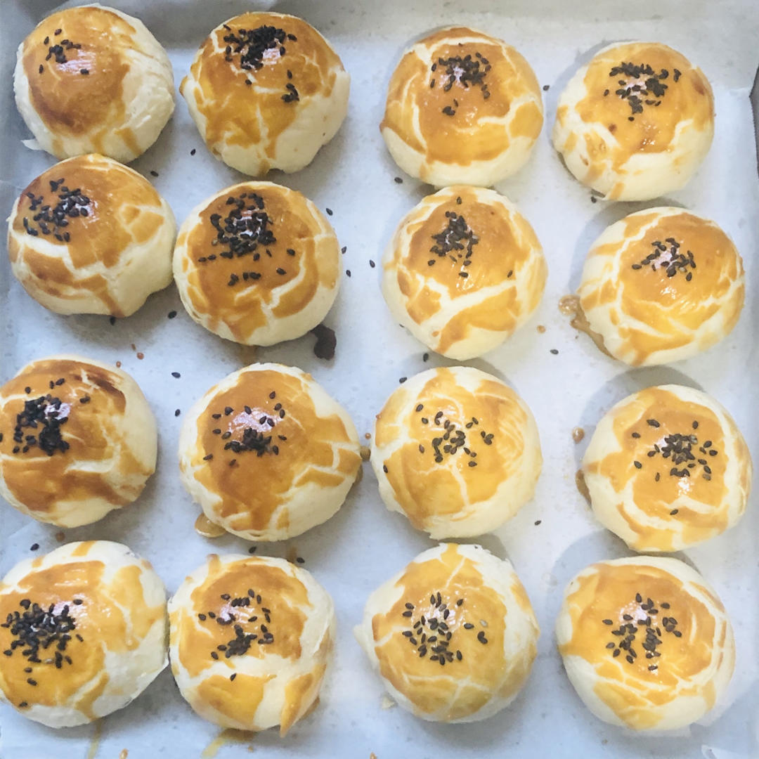 最详细的蛋黄酥方子修订版（新手必看）
