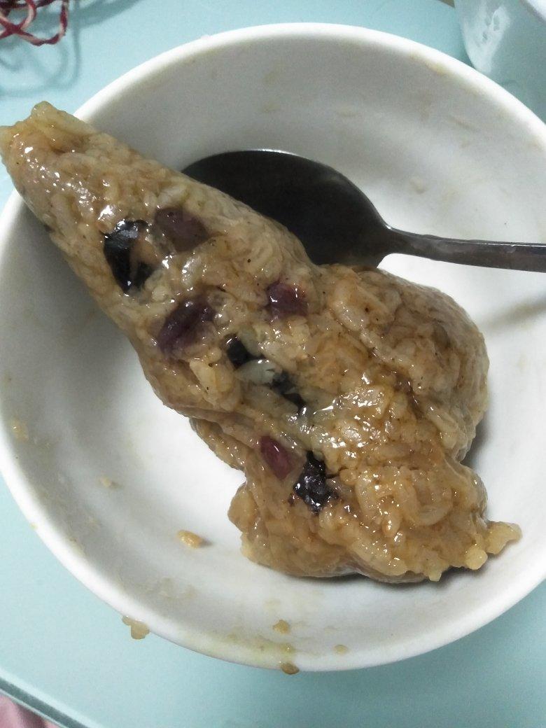 很好吃的肉粽子