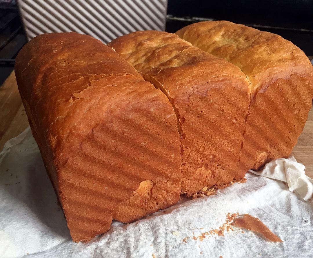 玉米油版一次性发酵吐司