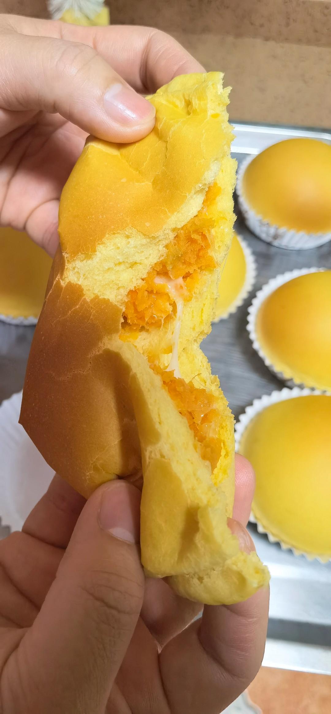 红薯软面包