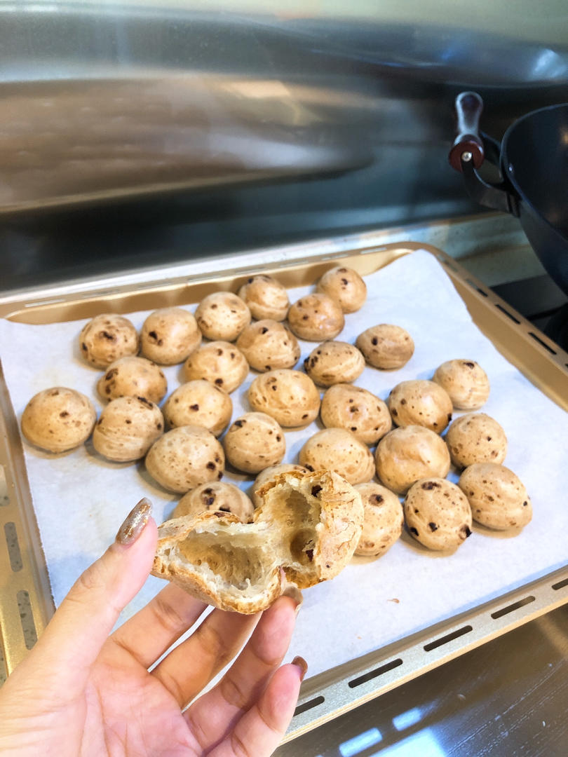 麻薯面包（超简单木薯淀粉版，无需预拌粉）