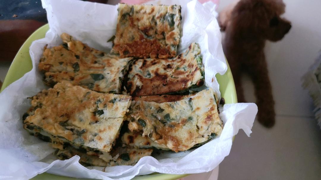 马齿菜煎饼