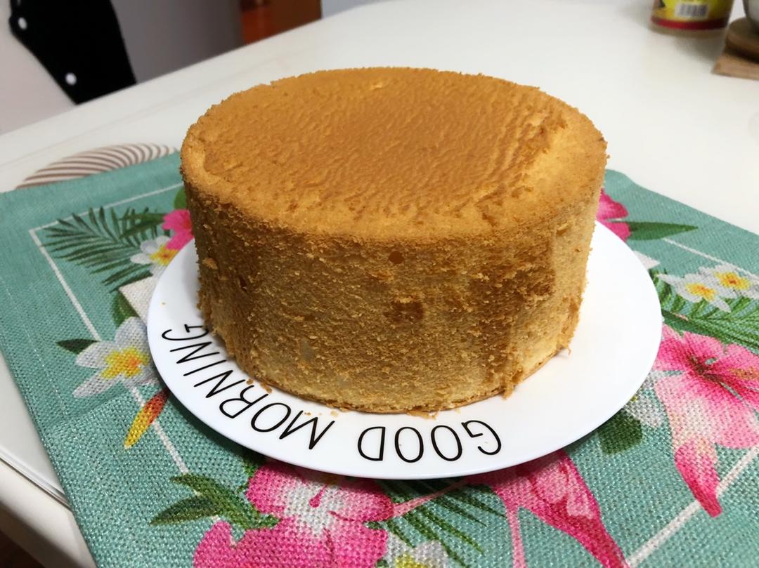 烤箱做蛋糕（戚风蛋糕的做法）