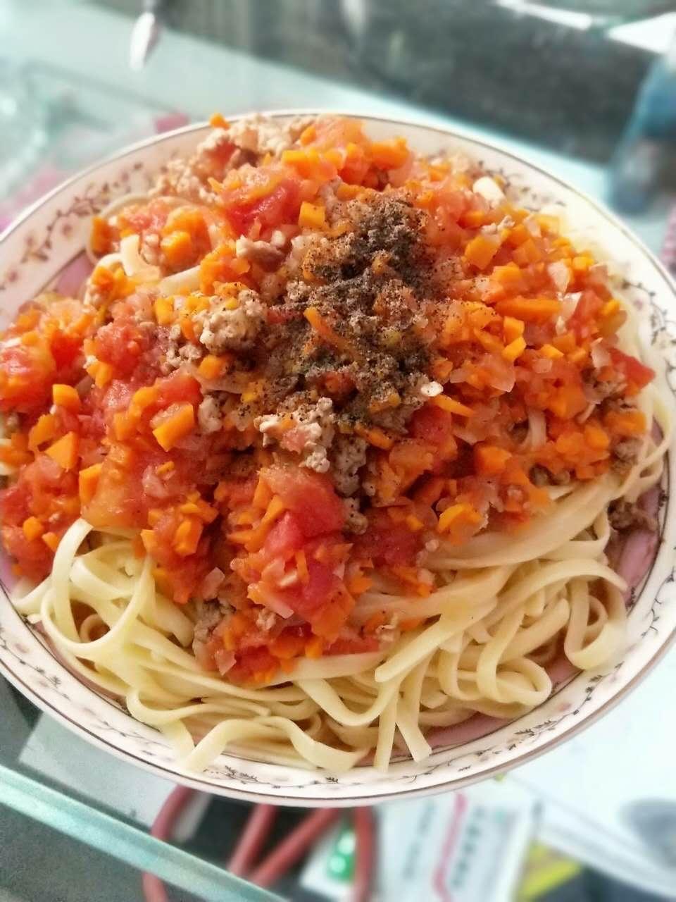 意大利肉酱面