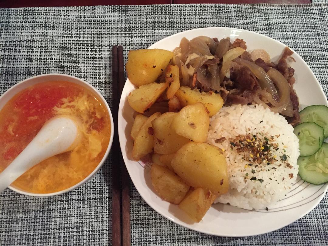 堂妈金牌牛肉饭