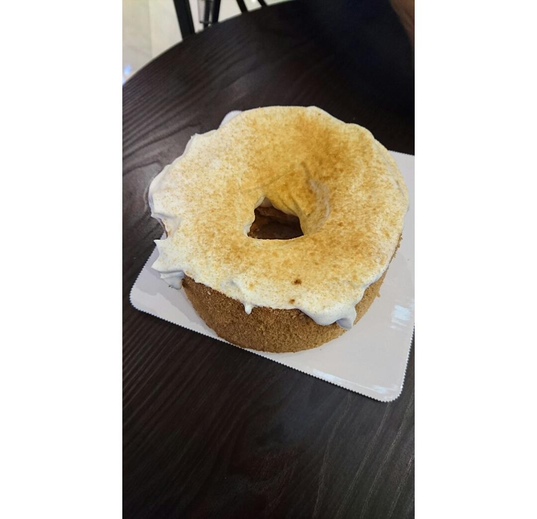 黄豆粉戚风蛋糕