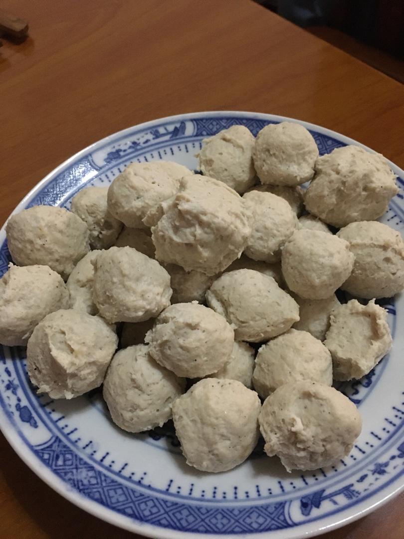 鸡肉丸子