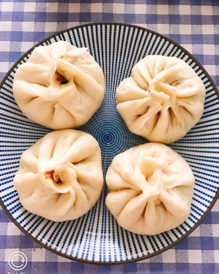 皮薄馅儿大的粉丝肉末包子（馅料做法）