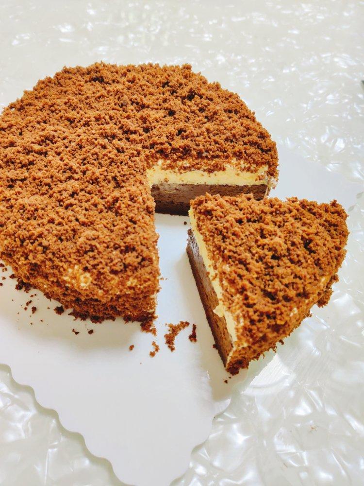 <LeTao> 巧克力双层芝士蛋糕配方大公开！！