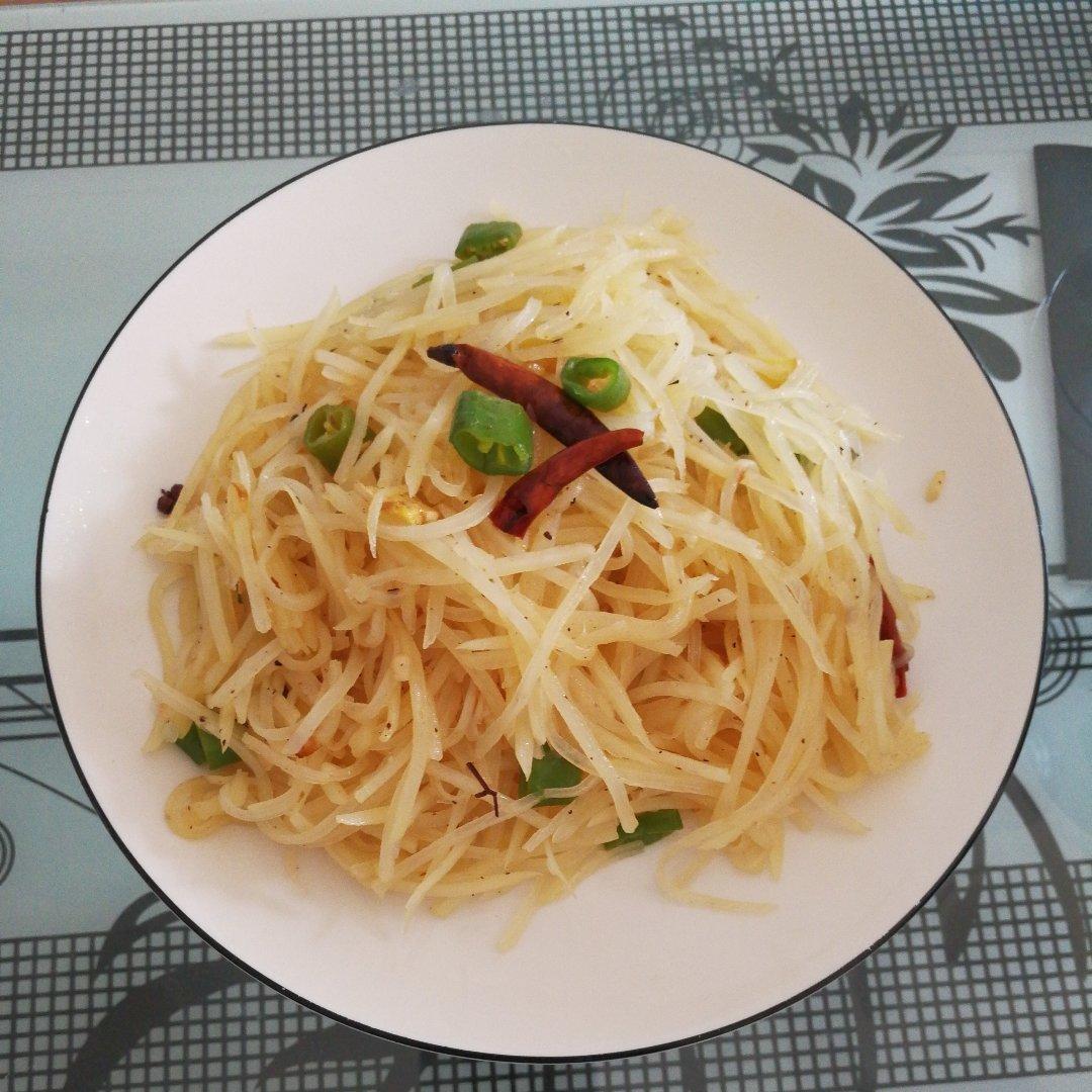 清炒土豆丝