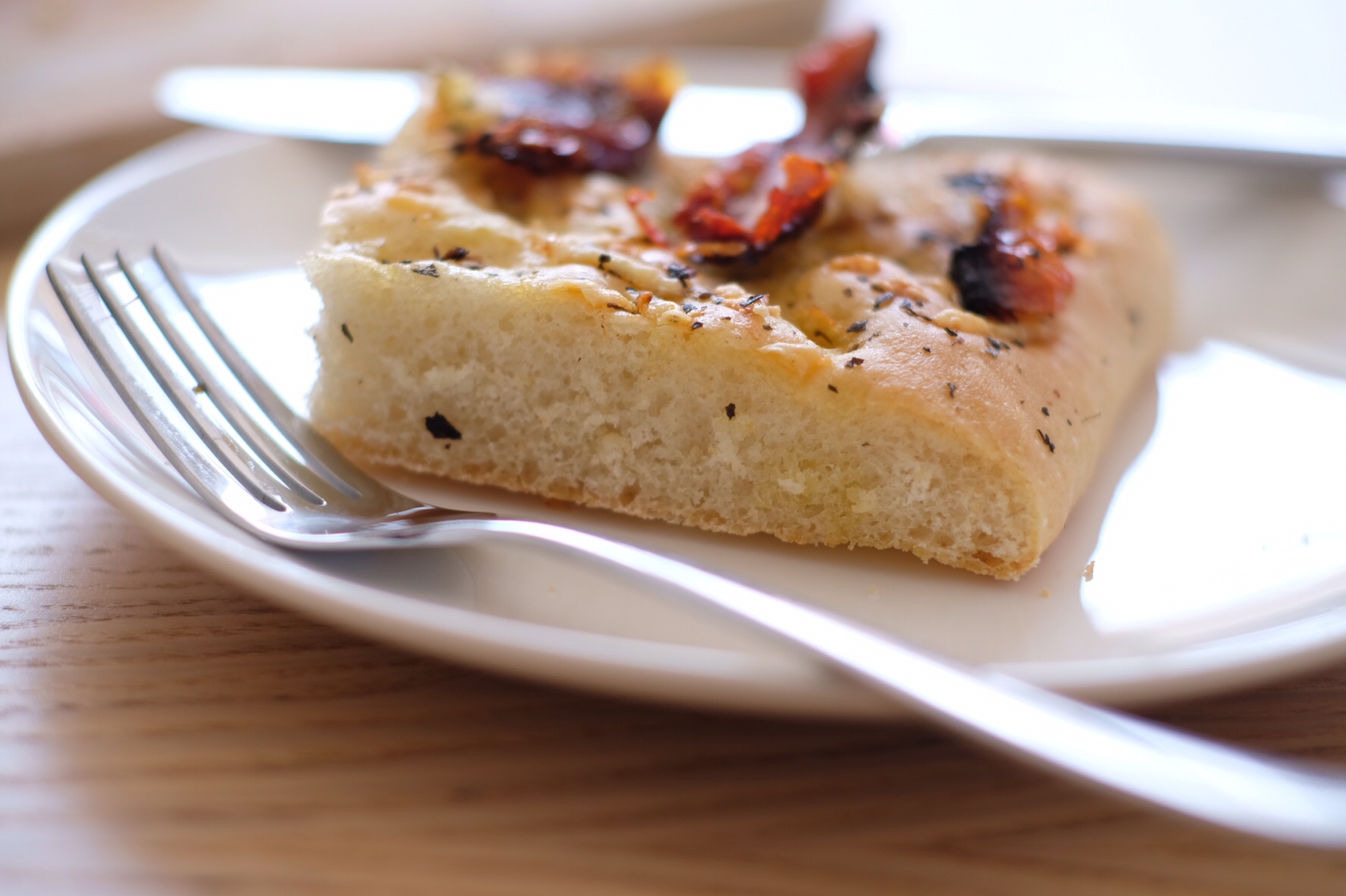 意厨Gennaro的无油无糖【佛卡夏面包Focaccia】及油浸番茄做法的做法 步骤18