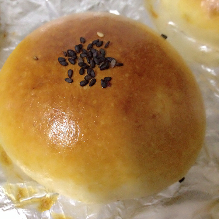 火腿肠早餐面包（一次发酵法）