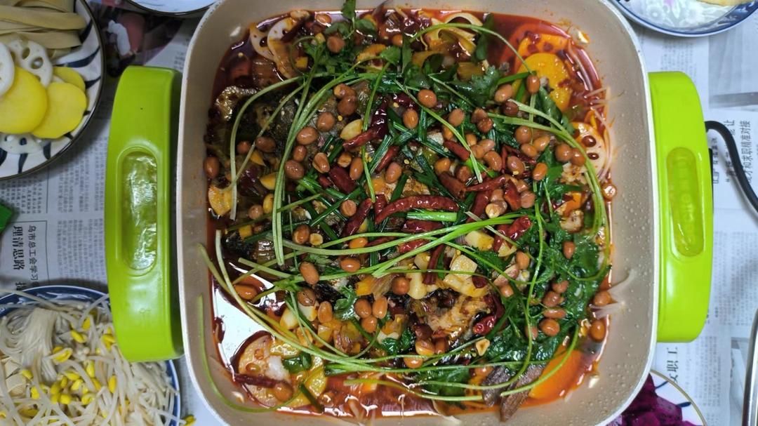 不用烤箱的烤鱼